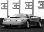 Bugatti EB110 GT Prototype 1991 года